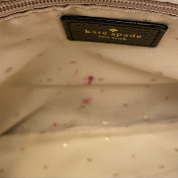 Kate Spade Quilted Black Crossbody with Gold Chain - Picture 5 of 5